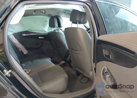 2014 Chevrolet Impala 1Lt from USA, damaged, VIN 1G1115SL9EU145911